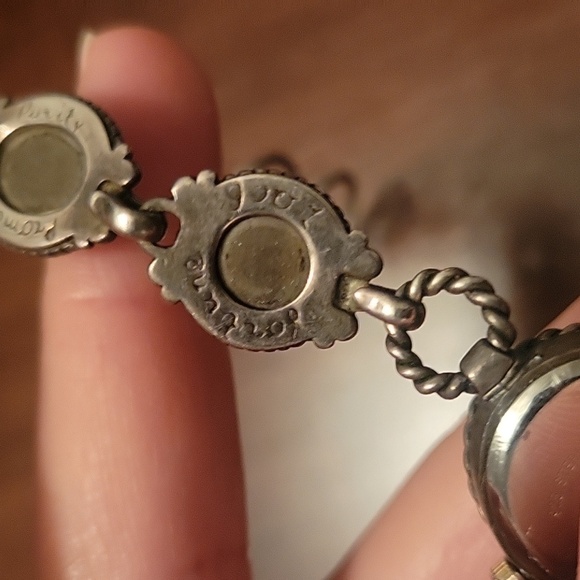 RARE* Vintage CORAZON Sterling Silver 925 Japan Ladies Watch - Picture 5 of 7